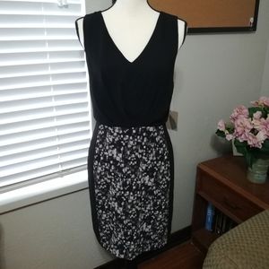NWT Gorgeous black patterned dress
